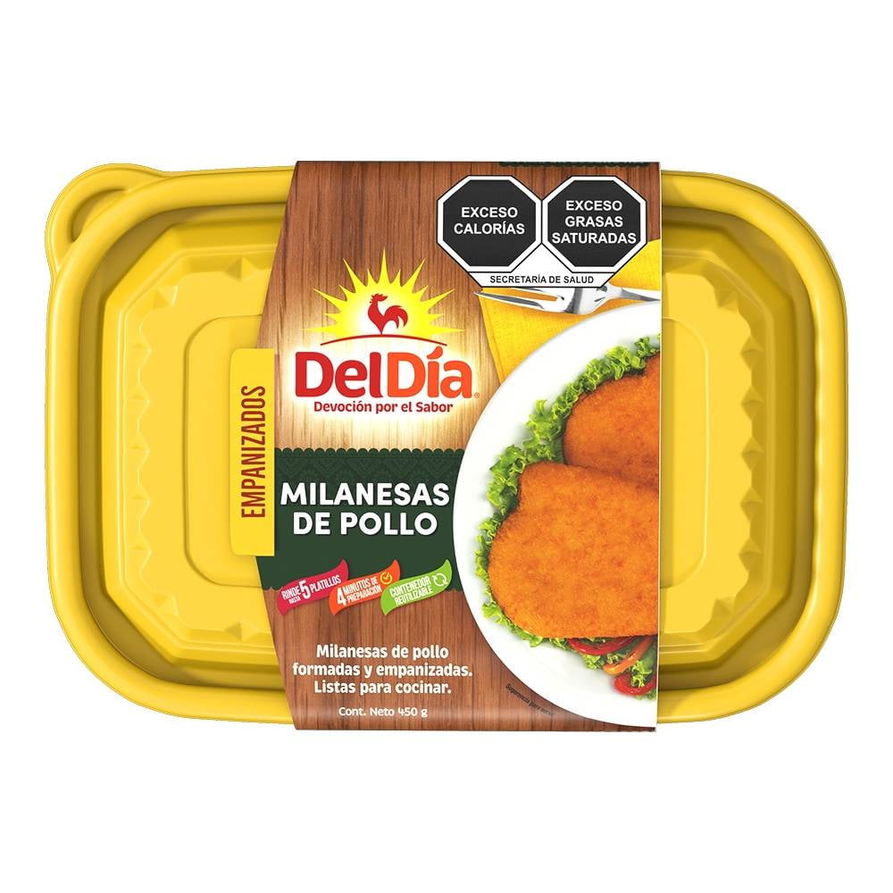 Sabanitas de pollo Del Día sin empanizar 450 g | Walmart