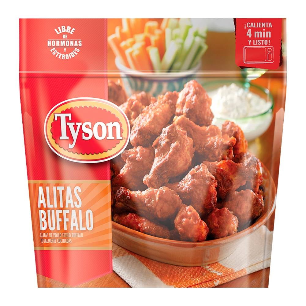 Alitas de pollo Tyson estilo buffalo wings 700 g | Walmart