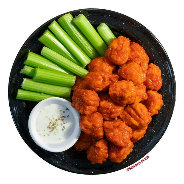 Trozos de pechuga de pollo Tyson boneless sabor búfalo 600 g | Walmart