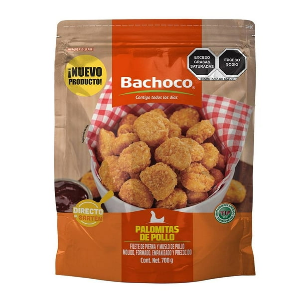 Palomitas de Pollo Bachoco botanera 700 g