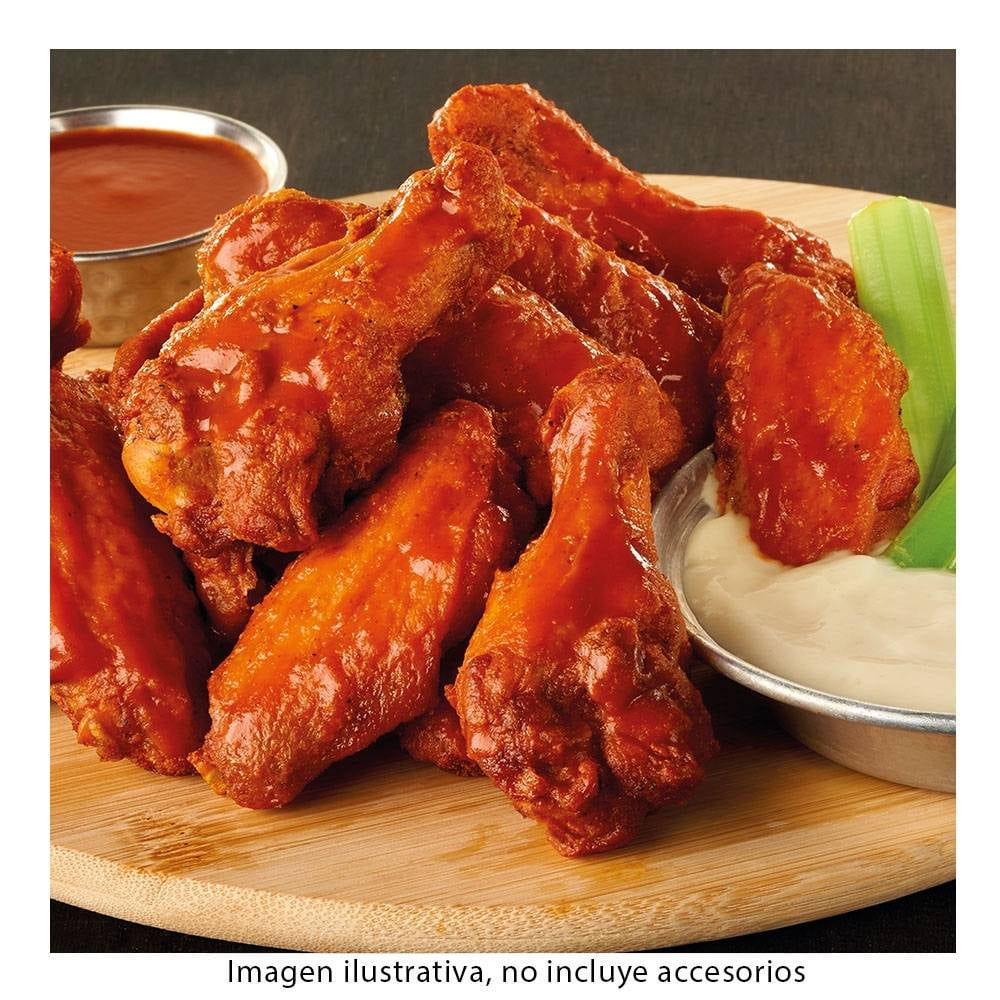 Alitas de pollo Bachoco sabor tocino limón picante 700 g | Walmart