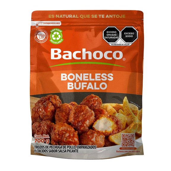 Boneless Bachoco sabor búfalo 700 g