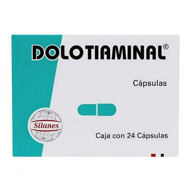 DoloTiaminal Cianocobalamina 500 µg Tiamina 100 mg Piridoxina 50 mg