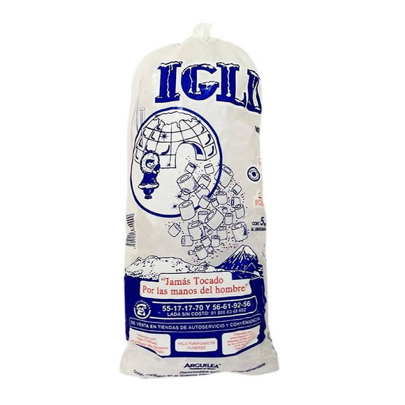 Bolsa de hielo IGLU en cubos 5 kg