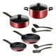 thumbnail image 2 of Batería de Cocina T-fal Easycook Roja 10 piezas, 2 of 4