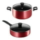 thumbnail image 3 of Batería de Cocina T-fal Easycook Roja 10 piezas, 3 of 4