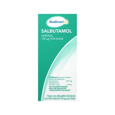 Costo salbutamol aerosol