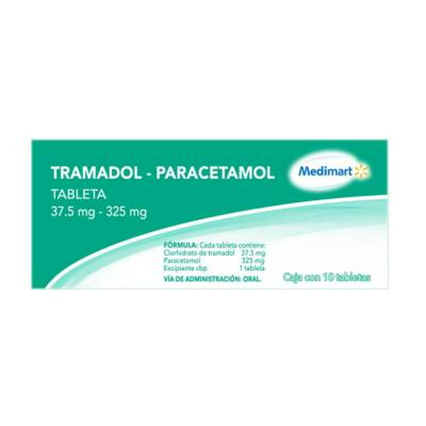 precio tramadol mas paracetamol