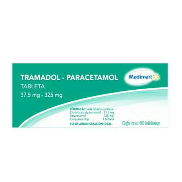 Comprar tramadol paracetamol