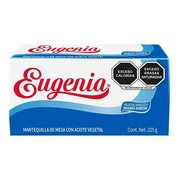Mantequilla sin sal Eugenia en barra sin sal 225 g