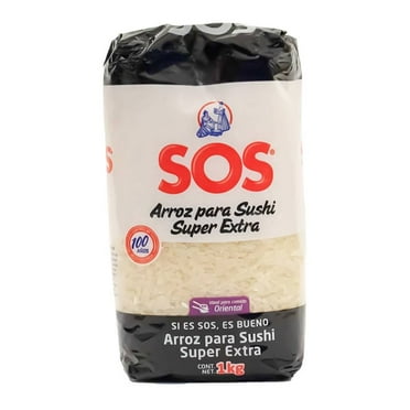 Arroz SOS Super Extra Para Sushi 1Kg