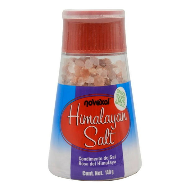 sal rosa del himalaya - novoxal - 140 gr