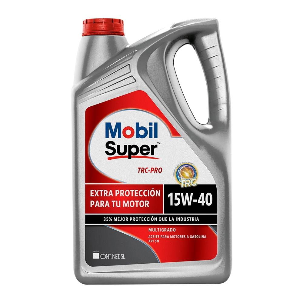 Aceite Mobil Super 15W-40 de 5 L