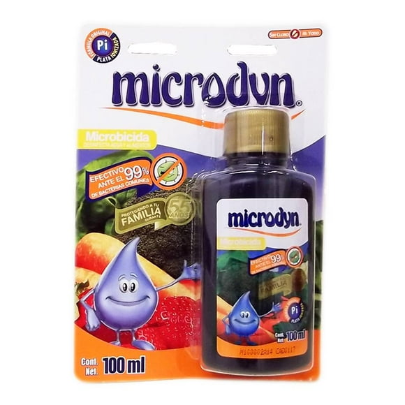 Microbicida Microdyn 100 ml