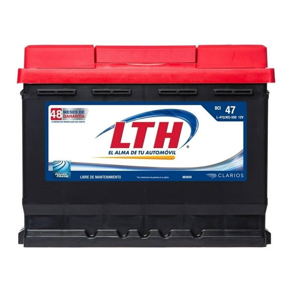 Batería para Auto LTH BCI 47