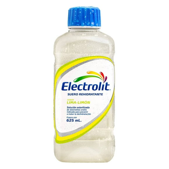 Suero rehidratante Electrolit lima limón 625 ml