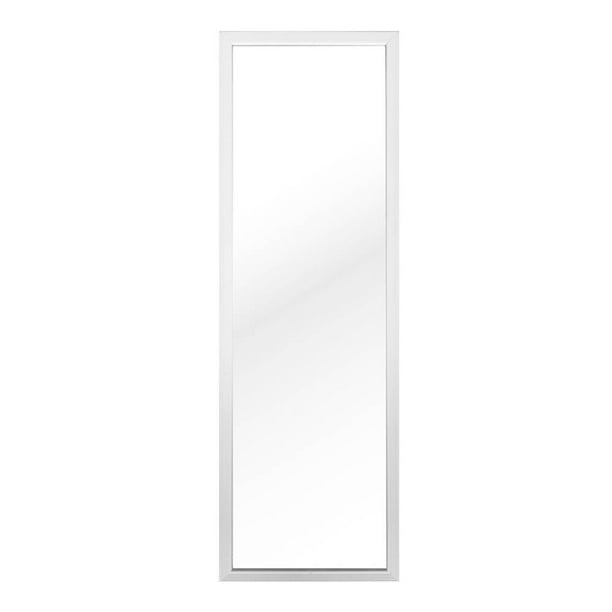 Espejo Mainstays Decorativo Rectangular Laminado 34X108 cm Blanco