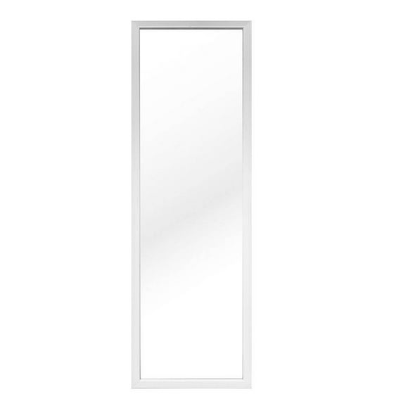 Espejo Decorativo Mainstays Decorativo Rectangular 34 x108 cm Blanco