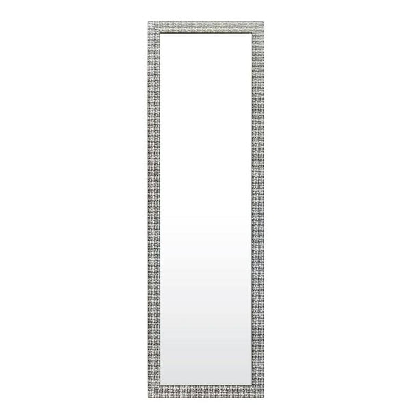 Espejo Decorativo Mainstays Decorativo Rectangular 36 x 121 cm Color Plata