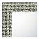 thumbnail image 2 of Espejo Decorativo Mainstays Decorativo Rectangular 36 x 121 cm Color Plata, 2 of 4