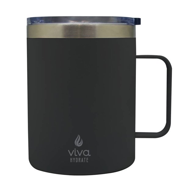 1 Pza) Taza De Vidrio Doble Pared.