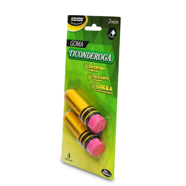 Dixon Ticonderoga Pencil Shaped Eraser