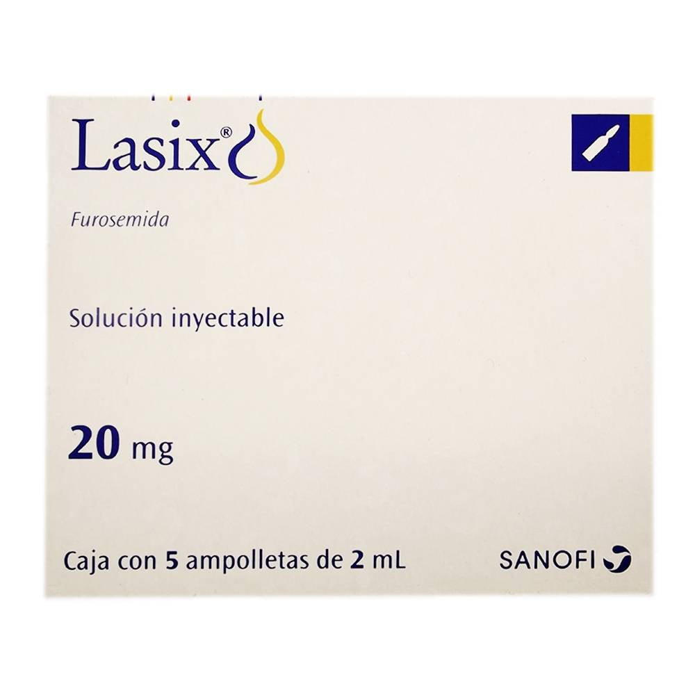 Furosemida 20 Mg Precio