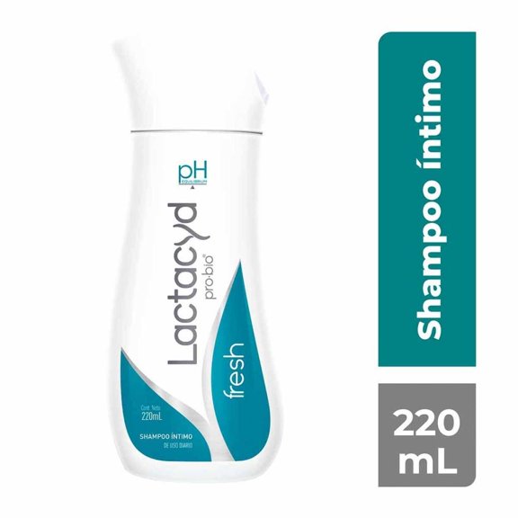 Shampoo íntimo Lactacyd Pro Bio fresh 220 ml