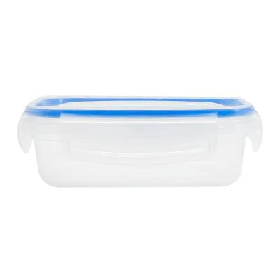 Contenedor de Vidrio para Alimentos Popit! Hermético Rectangular 880 ml