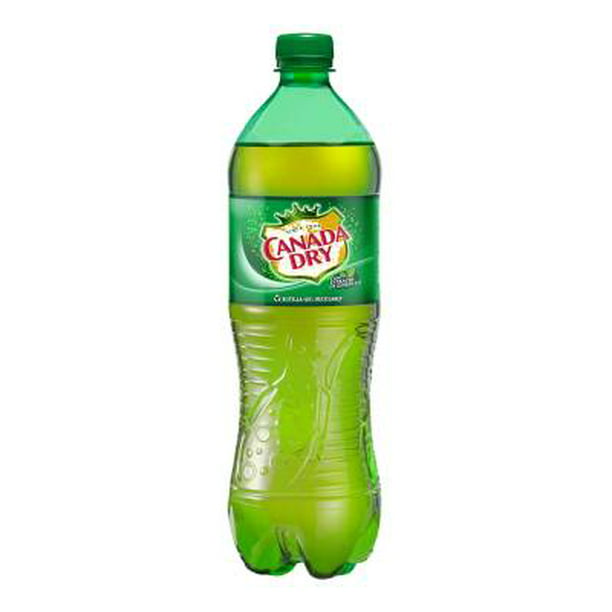 curva Perspicaz Transeúnte Refresco Canada Dry sabor ginger ale 1 l | Walmart