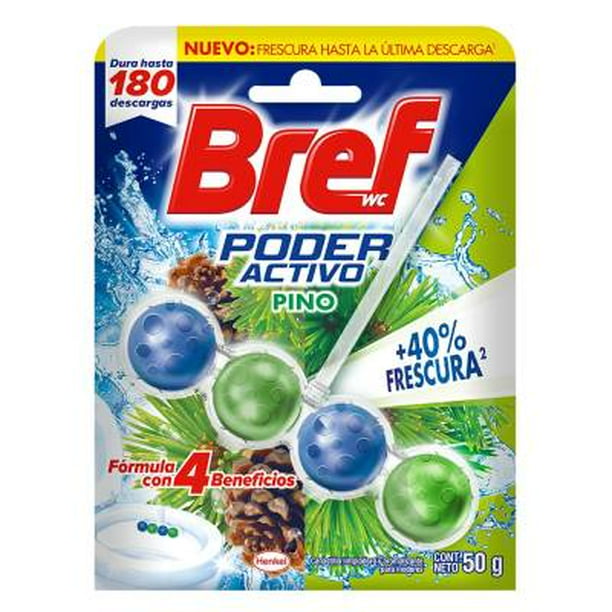 BREF WC P.ACTIVO VERDE