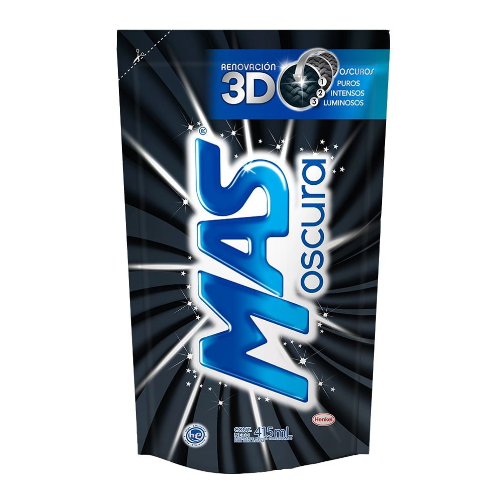 Detergente líquido MAS color para ml | Walmart