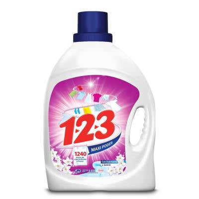 Pack x3 Detergente Líquido Matic 2lts + 1 Lejía 4lts Max GRATIS