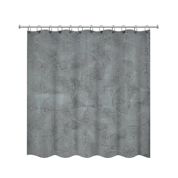 Cortina para baño Mobi 180x180 cm Gris