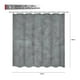 thumbnail image 2 of Cortina para baño Mobi 180x180 cm Gris, 2 of 4