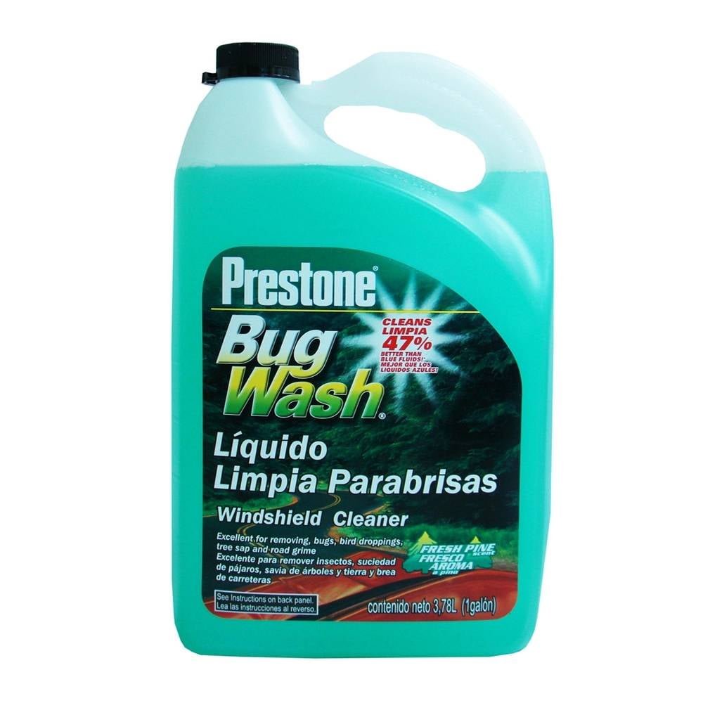 Líquido Limpiaparabrisas Bug Wash Prestone 5L