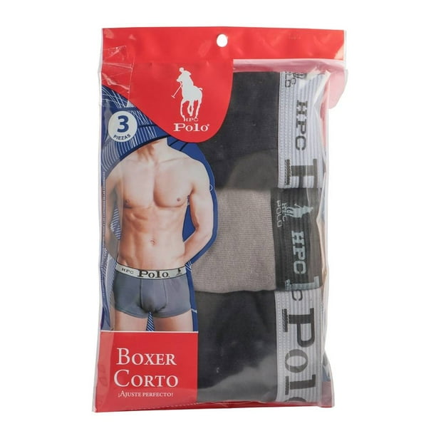 Pack 2 boxer hombre cintura multicolor