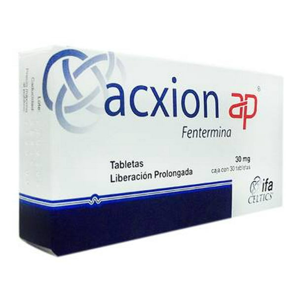 Acxion ap 30 mg 30 tabletas | Walmart