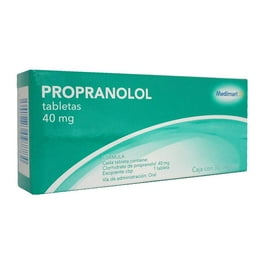 Propranolol precio