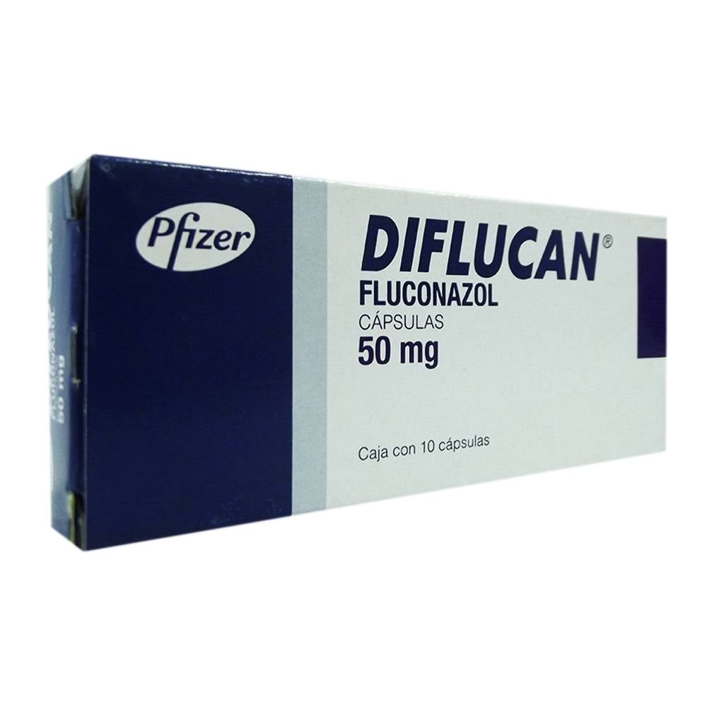 Fluconazol Pastillas 50 Mg