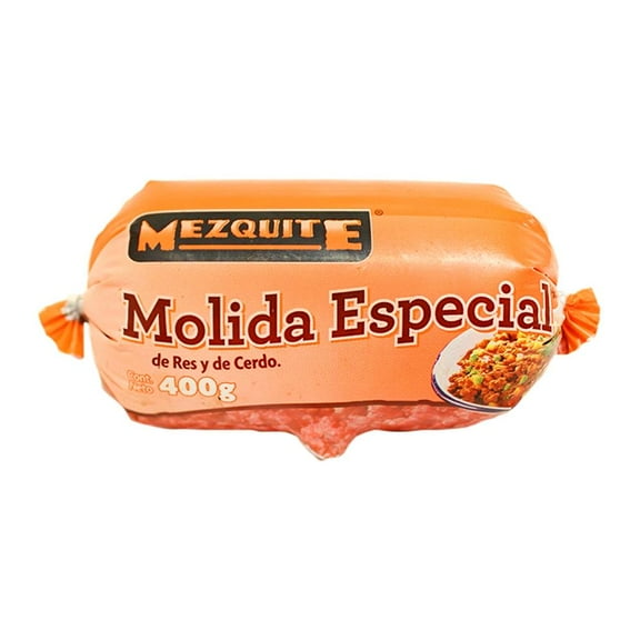 Carne molida Mezquite especial 400 g