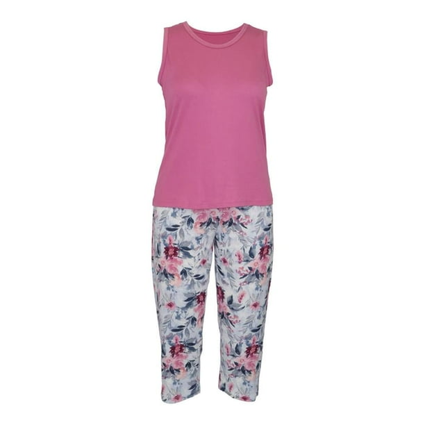 Pijama Simply Basic Talla EG Set 2 Piezas Rosa