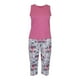 thumbnail image 1 of Pijama Simply Basic Talla EG Set 2 Piezas Rosa, 1 of 4