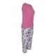 thumbnail image 4 of Pijama Simply Basic Talla EG Set 2 Piezas Rosa, 4 of 4