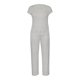 thumbnail image 1 of Pijama Simply Basic Talla CH Set Playera Manga Corta y Pantalon Estampado Rayas Gris, 1 of 4