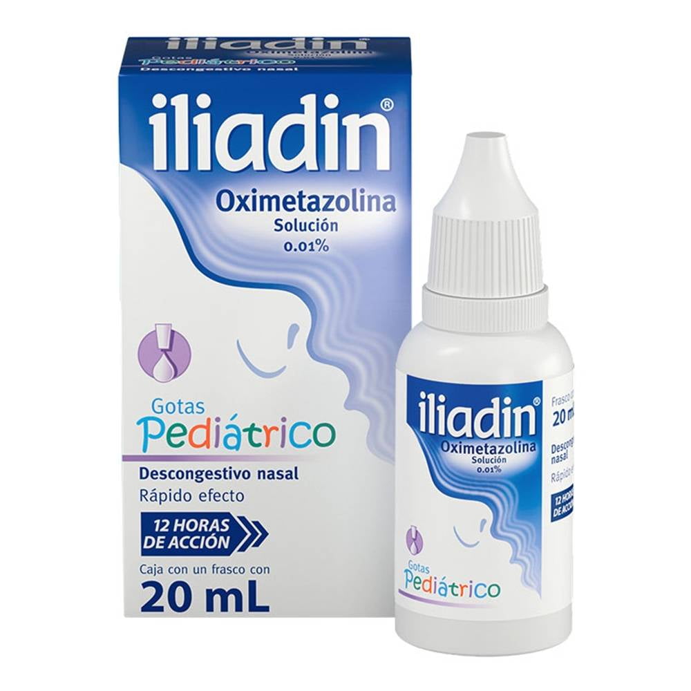 Farmacias del Ahorro, Iliadin lub en spray 20 ml infantil