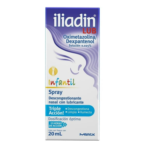 Comprar Descongestionante Nasal Iliadin Infantil Gotas - 20ml, Walmart  Costa Rica - Maxi Palí