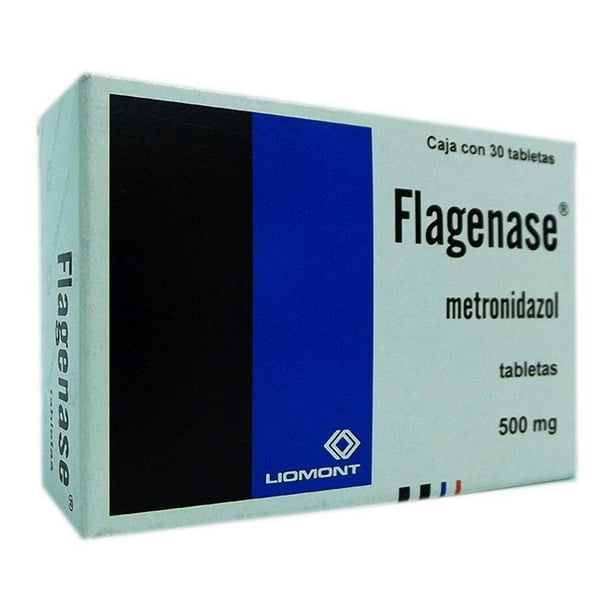 Flagenase 500 mg 30 tabletas