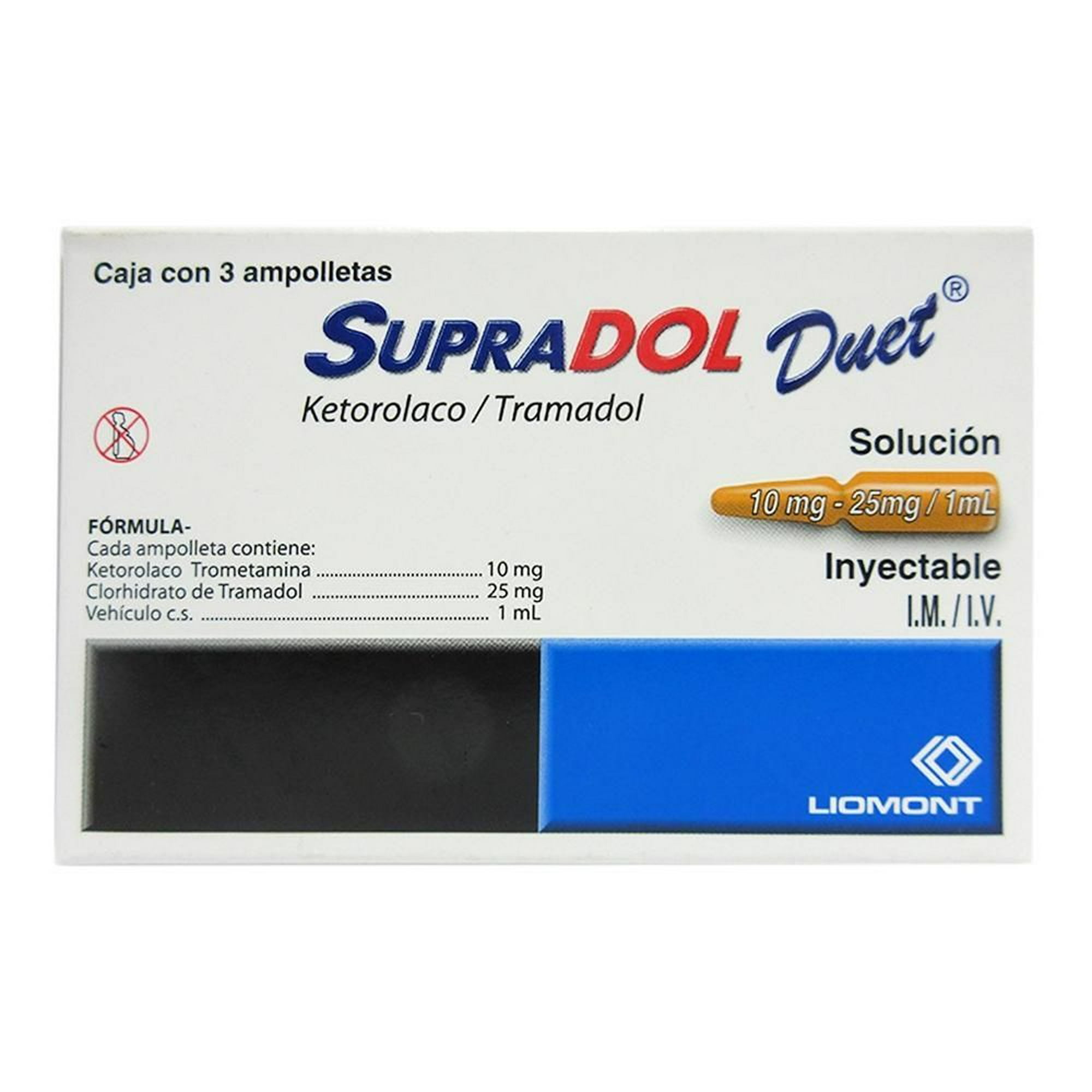 Precio de tramadol ampolletas