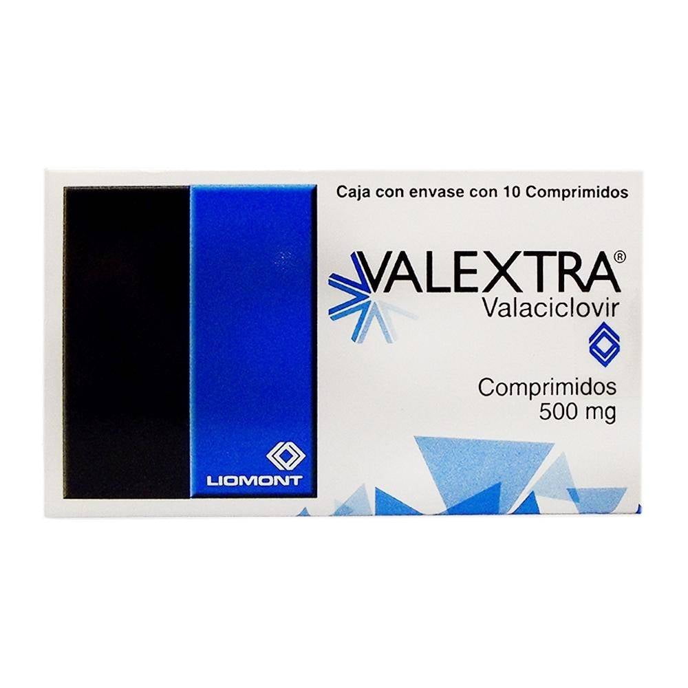 Valextra 500 mg 10 comprimidos | Walmart